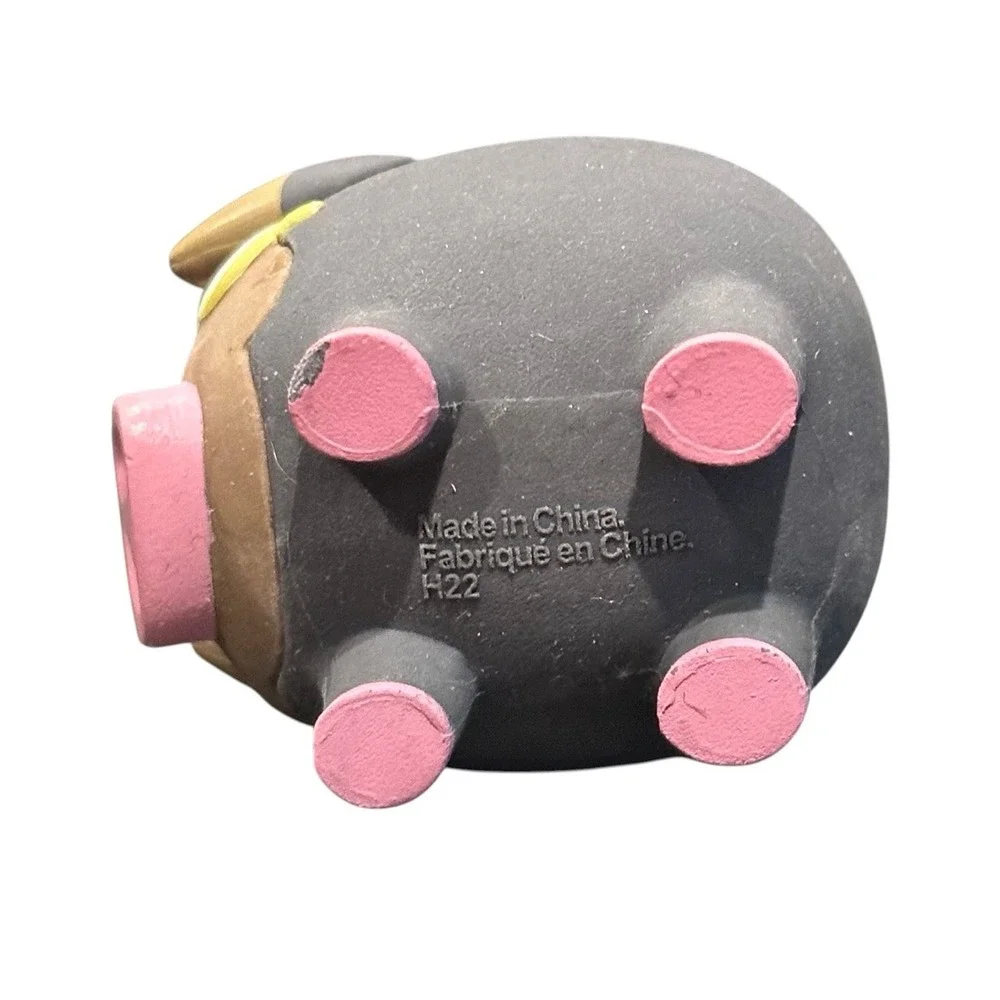 Pokemon Lechonk Eraser Figure 2022 Scarlet Violet Paldea Region Hog Pig Eraser‎
